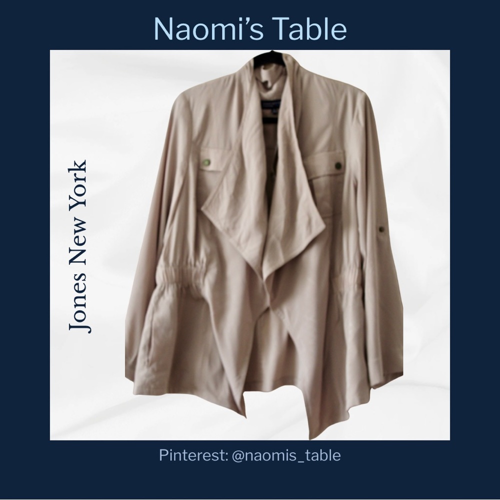 Jones New York Women’s Khaki Jacket:
